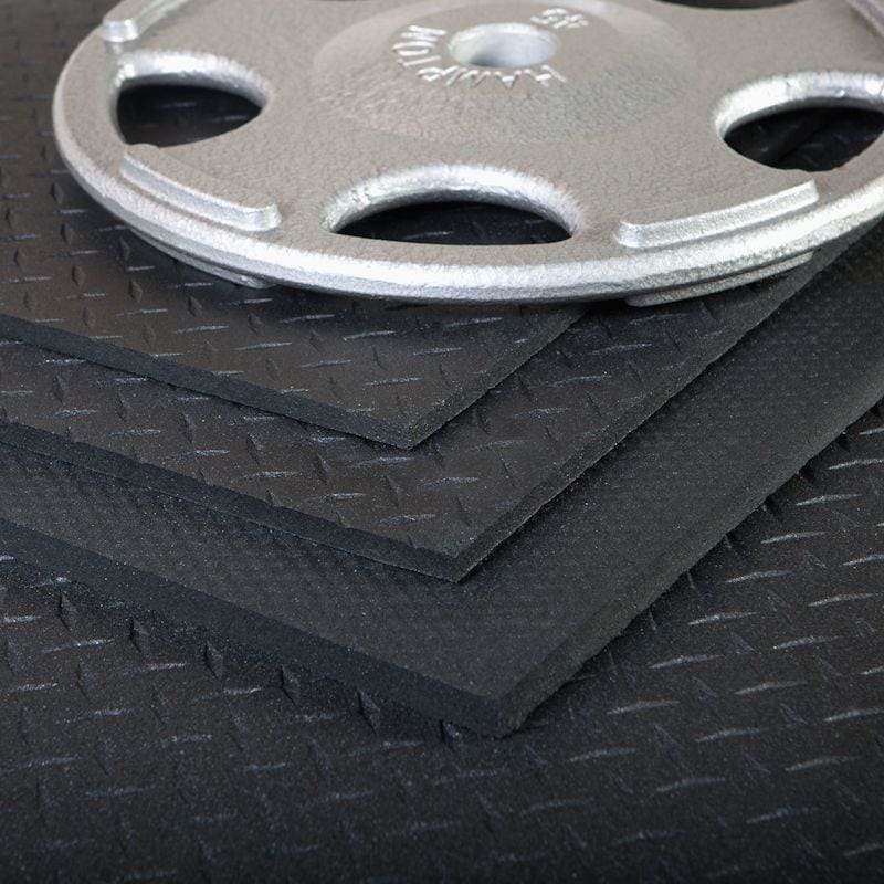 Supermats MuscleMats 6x4 Heavy Duty 100% Recycled Rubber