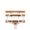 Image of SuperMount01 Wall Mount Basketball Goal By First Team -