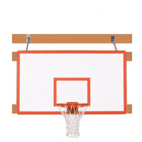 SuperMount01 Wall Mount Basketball Goal By First Team -