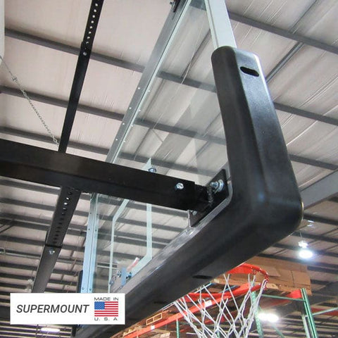 SuperMount46 Triumph Wall Mount Basketball Goal with 42x72