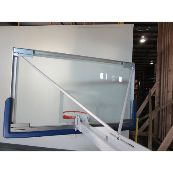 First Team Hurricane Triumph FL Portable Basketball Hoop - NJ