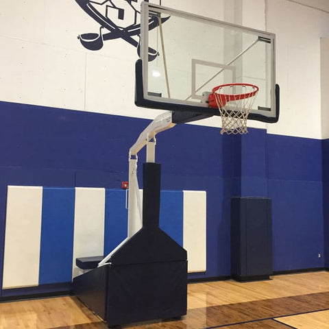 Tempest Triumph Portable Basketball Goal with 42x72 Glass