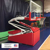 Image of Tempest Triumph Portable Basketball Goal with 42x72 Glass