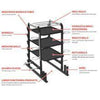 Image of The HUB300™ PRO Total Storage System - Rack