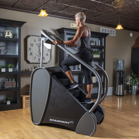 The Stairway GTL Stair Climbing Machine by Jacob’s Ladder -