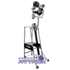Total Attack Volleyball Pitching Machine by Sports