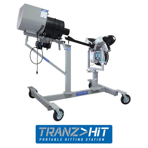 TranzHit Portable Hitting Station by Sports Attack -