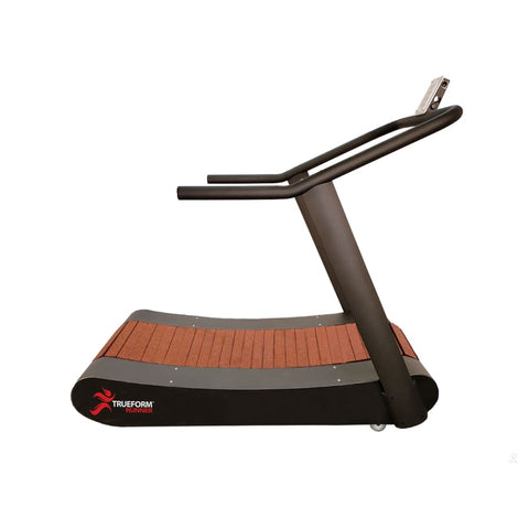 Trueform Runner Non motorized Curved Treadmill trf-d -