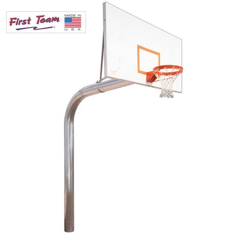 Tyrant Excel Fixed Height Basketball Goal with 42x72 Steel