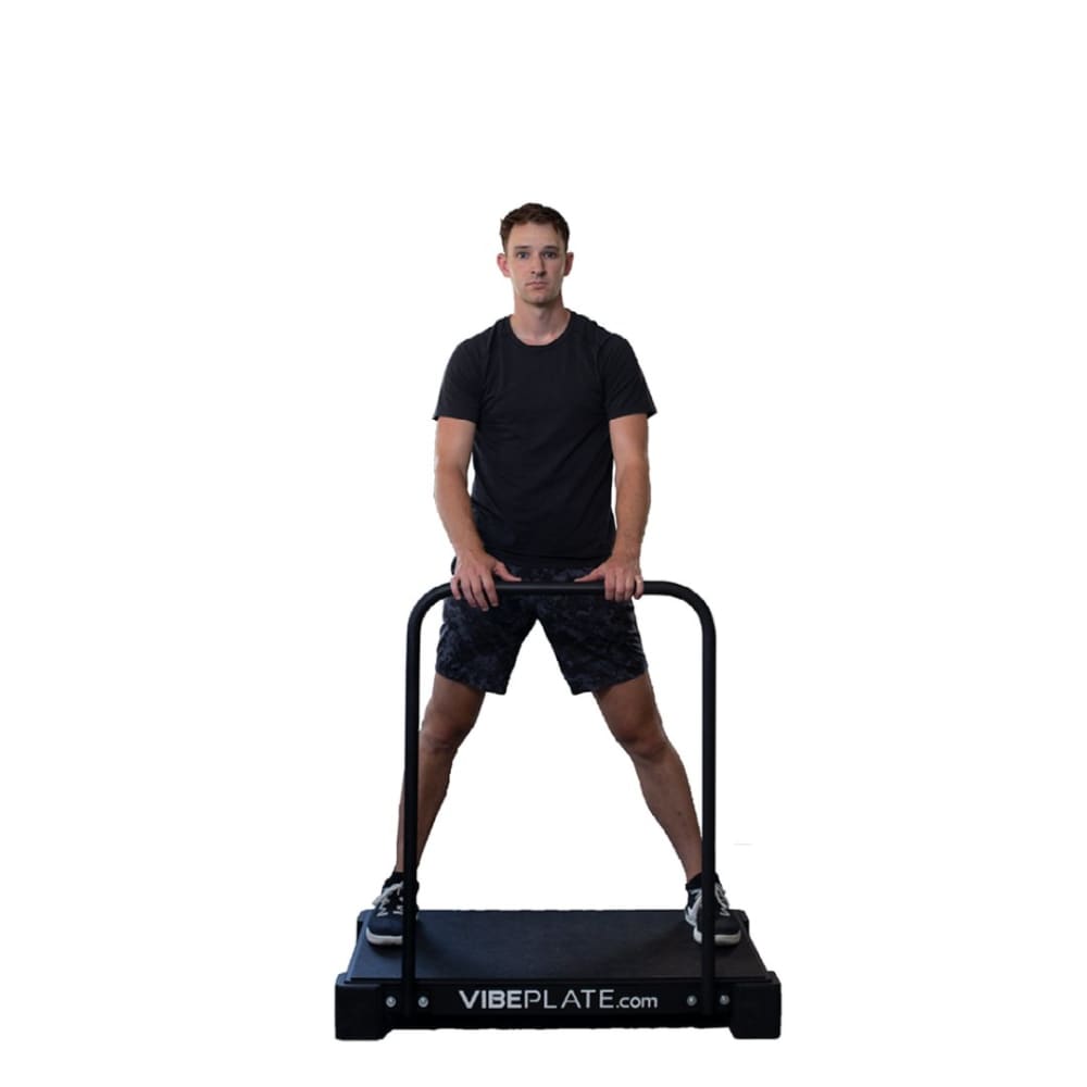 VibePlate Balance Bar Railing – Fitness Equipment Now