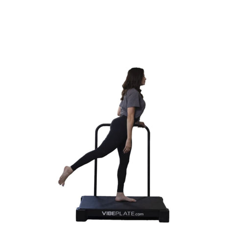 VibePlate Balance Bar Railing - Vibration Trainer
