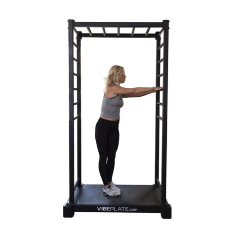 VibePlate VibeStretch Stretch Cage Vibration Trainer
